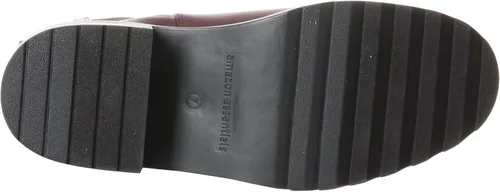 Vista 4 de Tienda Essentials Botas Chelsea con suela gruesa para mujer