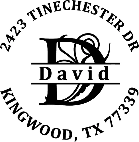 Vista 9 de de The Library of Stamp - Sello personalizado para libros, sello de goma de madera