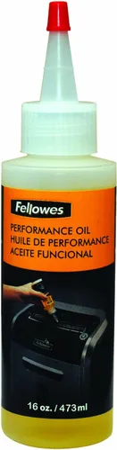 Fellowes - Aceite funcional Powershred Performance Shredder, 16 oz. Botella con boquilla extendida (3525010).