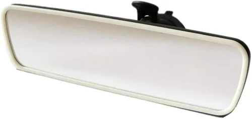 Vista 10 de Espejo retrovisor, espejo HD antirreflejo de 9.56 pulgadas, espejo retrovisor universal para interior del automóvil con ventosa ajustable y diseño