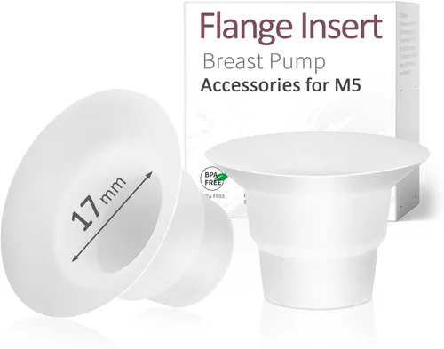 Vista 13 de 4 válvulas de pico de pato y 2 piezas de diafragma de silicona compatibles con el extractor de leche portátil Momcozy M5, piezas de repuesto