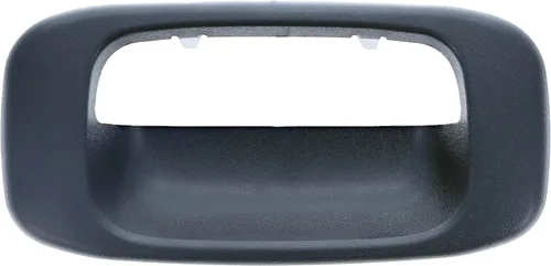 Vista 2 de Ayuda Dorman! 76106, asa de bisel de puerta trasera para Chevrolet/GMC, color negro