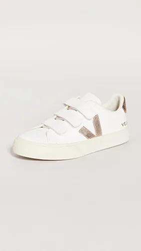 Vista 2 de Veja Tenis con logotipo Recife para mujer Metálico
