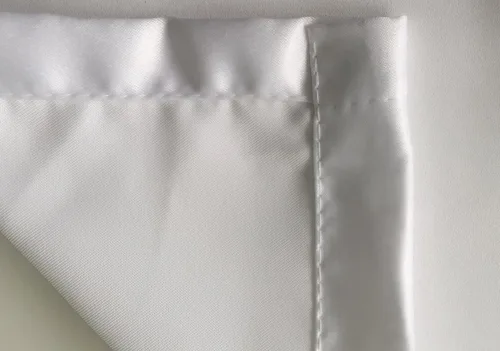 Vista 3 de Ambesonne Mantel con diseño de mandala marco vintage con rizos de copo de nieve diseño abstracto retro mantel rectangular para comedor cocina 52 x