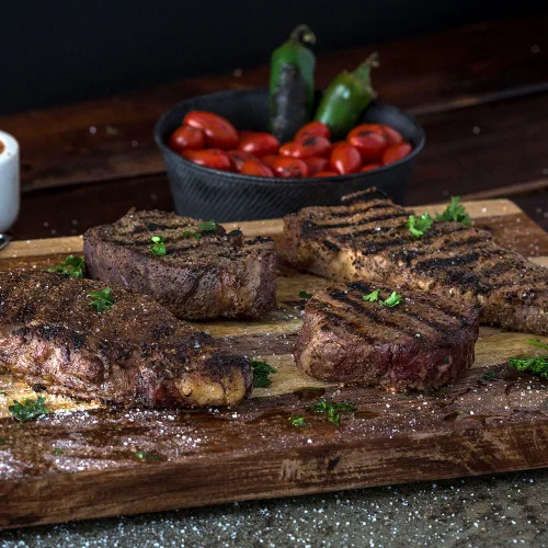 Vista 2 de Nebraska Star Beef - Paquete de regalo de carne de res Angus