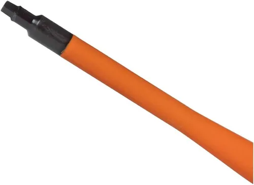 Vista 4 de Klein Tools 6984INS - Destornillador aislante, fabricado en Estados Unidos, destornillador con punta de perfil delgada de 1000 V, cuadrado #1