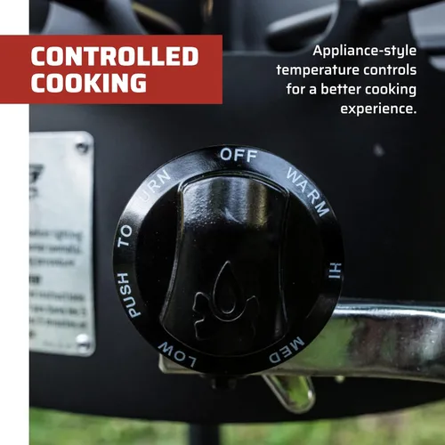 Vista 10 de Camp Chef EX60LW Explorer - Estufa de cocina modular para acampar al aire libre con 2 quemadores