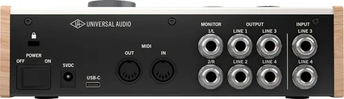 Vista 4 de Universal Audio Volt 476 - Interfaz de audio USB para estudio de grabación