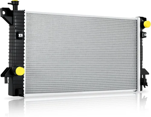 Vista 11 de DWVO Radiador compatible con Ford Expedition 2011 2012 2013 2014 F-150 2015 2016 2017 Lincoln Navigator 2015 2016 2017 3.5L 5.0L V6 V8