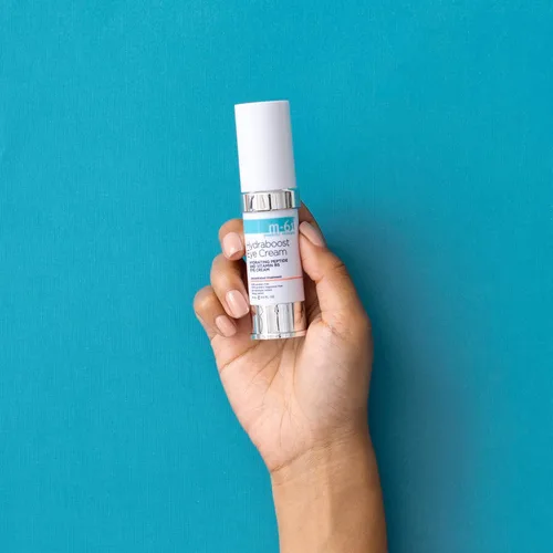 Vista 7 de m-61 Hydraboost Eye Cream Crema de ojos de rápida absorción, péptido hidratante y vitamina B5, 0.5 onzas líquidas