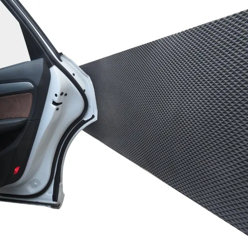 Vista 8 de Ampulla Protector de Pared de Garaje Resistente al Agua, Diseñado en Alemania (Grosor de 1/4", Blanco)