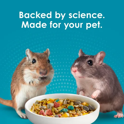 Vista 11 de Alimento para hámster, Kaytee Forti dieta pro salud, Púrpura