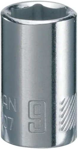 Vista 18 de CRAFTSMAN Juego de vasos poco profundos, métrico, accionamiento de 3/8 de pulgada, 6 mm, 6 puntas (CMMT43516)