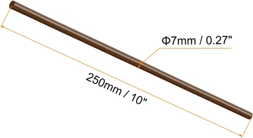 Vista 2 de Rebower Barras de pegamento caliente mini adhesivos para pistola de pegamento termofusible, para arte, manualidades, bricolaje, fabricación