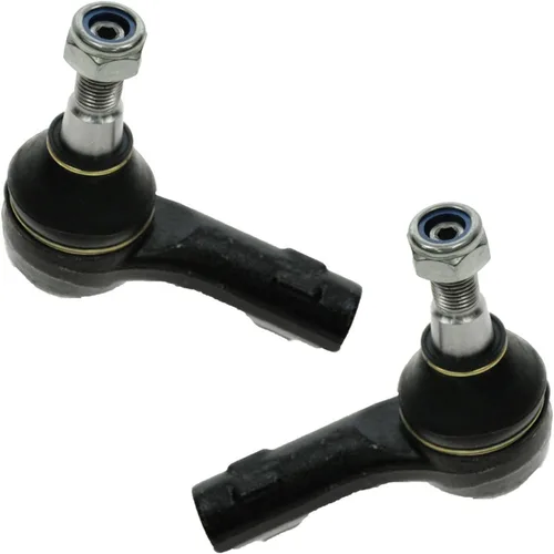 Vista 56 de TRQ Juego de barras de acoplamiento delanteras exteriores 2 piezas compatibles con Land Rover LR3 2005-2009