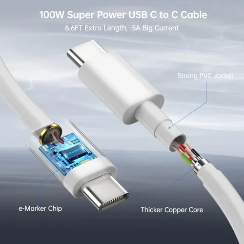 Vista 6 de Para 45 W Samsung Cargador Super Rápido USB Tipo C Bloque PD PPS para Samsung Galaxy S26 S25 S24 S23 S22 Ultra Cargador Plus S20 Tab S8 Plus A53 A52