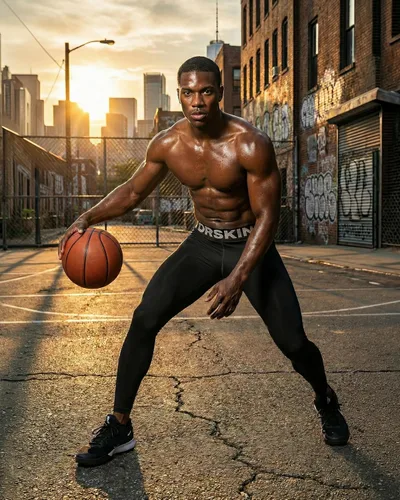 Vista 6 de DRSKIN Men’s Compression Pants (5/4/3 Pack) Quick Dry Tights Leggings Sports Baselayer Running Gym Workout Negro
