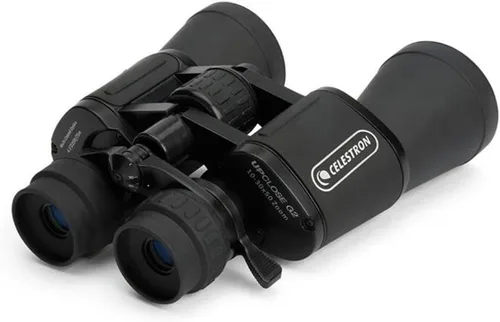 Vista 3 de Celestron UpClose G2 10-30x50 Binoculares - Binoculares con zoom 10-30x para principiantes - Óptica multicapa para observación de aves, vida