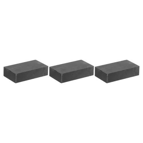 Vista 151 de MECCANIXITY Bloque de Grafito Lingote Rectángulo Placa de Electrodo de Grafito 10x10x0.4mm para Fundición por Fusión, Electrolisis Galvanoplastia