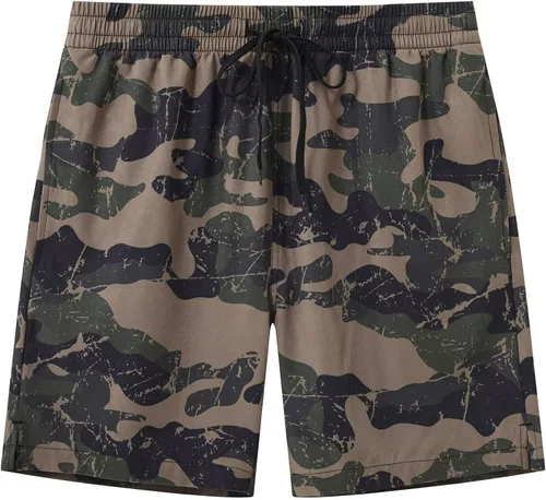 Vista 36 de Tyhengta - Trajes de baño para hombres de secado rápido, bolsillos con cremallera y forro de malla para playa