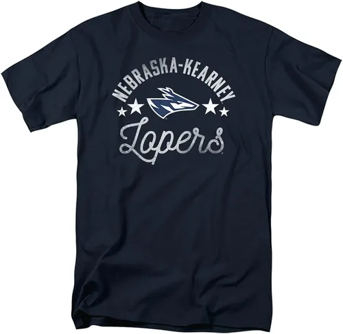 Vista 86 de LOGOVISION Official Collegiate Distressed Mascot Short Sleeve Unisex for Men & Women T Shirt Collection 3