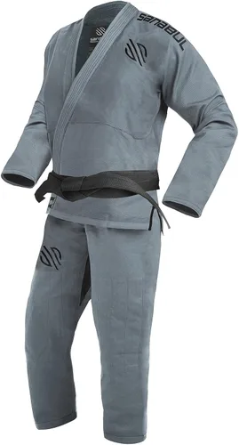 Vista 6 de Sanabul Essentials V2 Ultra Light BJJ Jiu Jitsu Gi ver guía especial de tallas