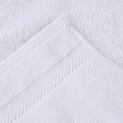 Vista 6 de SUPERIOR Zero Twist - Juego de 3 toallas 100% de algodón, toalla de baño extrasuave, toalla para la cara y toalla de mano, toallas de algodón
