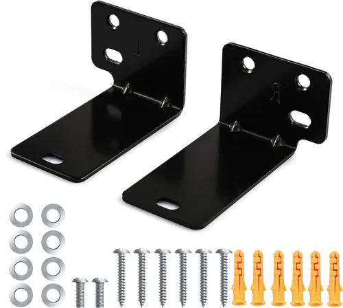 Vista 2 de Suixing Soporte de pared universal con kit de herramientas, soportes de barra de sonido, soporte de montaje compatible con la mayoría de soportes