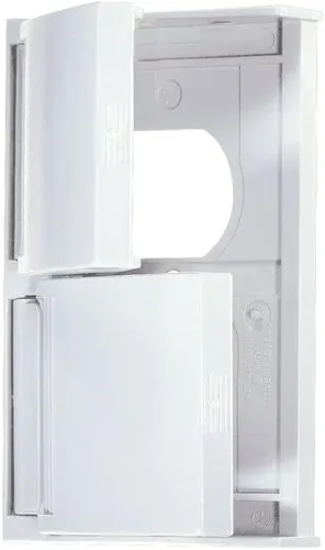 Vista 3 de Placa Oulet de cubierta a presión de diseño de RV, resistente a la intemperie, eléctrica de CA