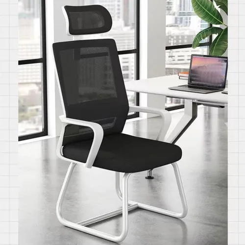 Vista 9 de Ergonomic Office Chair, Home Office Desk Chairs, Mesh Office Chair, Mesh Executive Task Chair with Adjustable Headrest, Gaming Chair for Adults