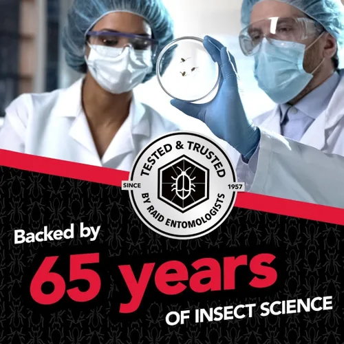 Vista 7 de Recarga de protección perimetral Raid MAX, hasta 18 meses de protección, uso en interiores y exteriores, 1 galón (3.78 l)