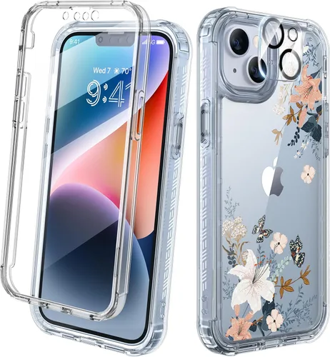 Vista 100 de DIACLARA - Funda transparente compatible con iPhone XR 6.1 pulgadas 2018