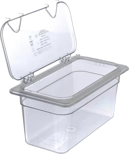 Vista 3 de Carlisle FoodService Products Storplus Recipiente para almacenamiento de alimentos y recipiente para alimentos calientes con esquinas para servir