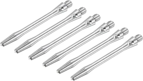 Vista 12 de PATIKIL Dart Shafts - Tallos de dardos de aluminio de rosca mediana de 2BA, accesorios de lanzamiento para punta de acero