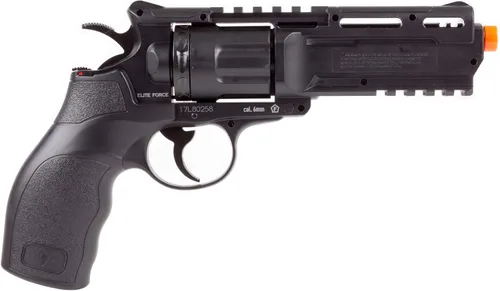 Vista 3 de Elite Force Revólver H8R - Pistola/Pistola Airsoft negra