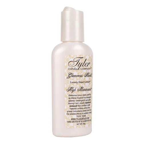 Vista 4 de Crema de manos indulgente de alto mantenimiento por Tyler Candle Company