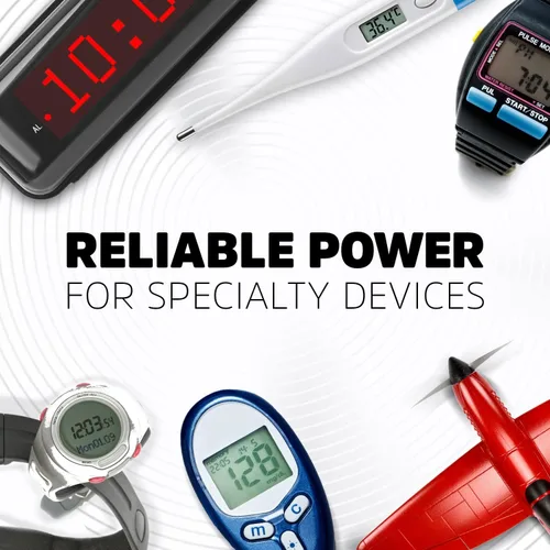 Vista 5 de Energizer Baterías 357/303 (paquete de 3), pilas de botón de óxido de plata de 1.5 V