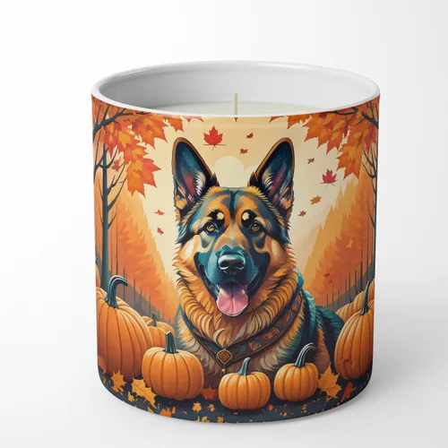 Vista 55 de Caroline's Treasures DAC1001CDL Affenpinscher Fall Decorative Soy Candle Nature Soy Wax Essential Oil Home Decor Ideal for Bedroom Kitchen Bath