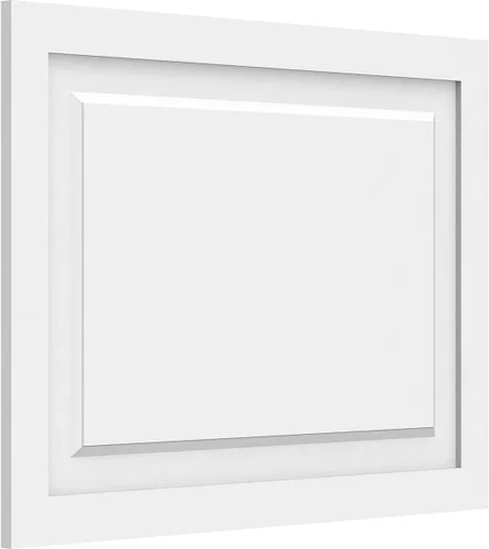 Vista 95 de Ekena Millwork Panel de pared decorativo Harrison de 12 pulgadas de ancho x 12 pulgadas de alto x 5/8 pulgadas de alto