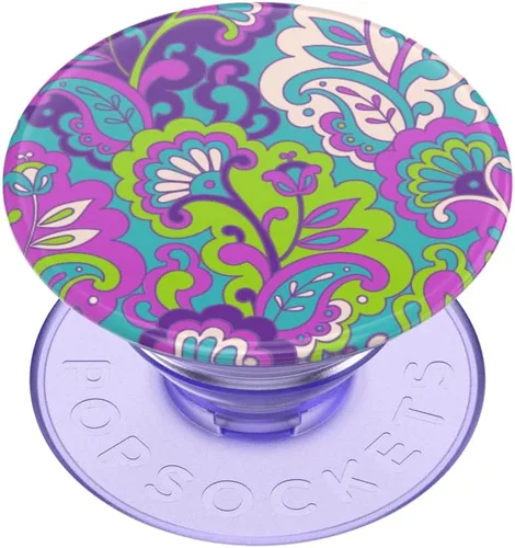 Vista 17 de PopSockets Soporte para teléfono MagSafe con patas, soporte magnético, parte superior intercambiable, agarre seguro para fundas MagSafe de iPhone