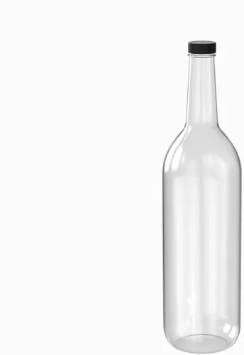 Vista 3 de North Mountain Supply Botellas de vino de cristal Burdeos, 25.4 fl oz
