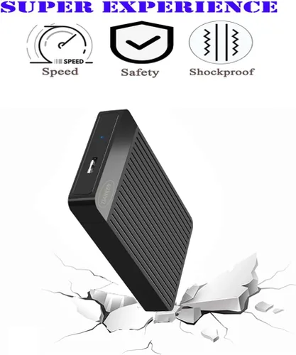 Vista 6 de Disco duro externo portátil ultrafino de 1 TB, 6,4 cm, HDD USB 3.0 para Mac, PC, portátil, PS4, Xbox One