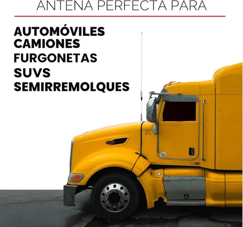 Vista 4 de Nagoya CB-72 - Kit de antena CB de alto rendimiento de 28 pulgadas, cobertura universal de 26-28 MHz con soporte magnético resistente, incluye cable