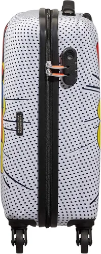 Vista 10 de AMERICAN TOURISTER, Equipaje de mano, Multicolor (Capitán América Pop Art), S (55 cm - 36 L), Equipaje, equipaje de mano