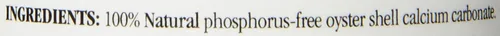 Vista 4 de Rep-Cal 52298 Suplemento de reptil/anfibio en polvo de calcio sin fósforo sin vitamina D3, 4.1 oz, blanco