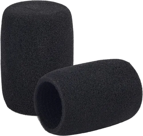 Vista 14 de YOUSHARES SM57 - Cubierta de espuma con filtro pop, cubierta de viento para micrófono, compatible con micrófono Shure SM-57 para bloquear