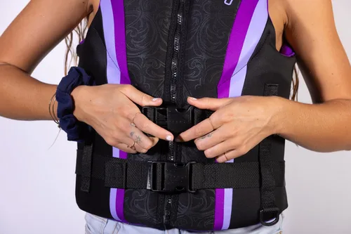 Vista 5 de O'Brien Impulse Women's Life Jacket, US Coast Guard Approved, Great for Any Water Sports - Boating, Skiing, Surfing, PWC