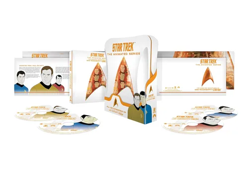 Star Trek The Animated Series - The Animated Adventures of Gene Roddenberry's Star Trek