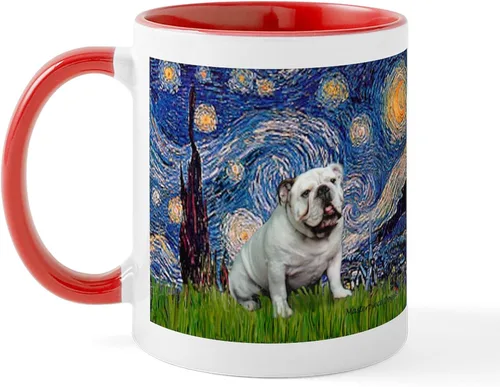 Vista 31 de CafePress French Bulldog Mug 11 oz (325 ml) Ceramic Coffee Mug