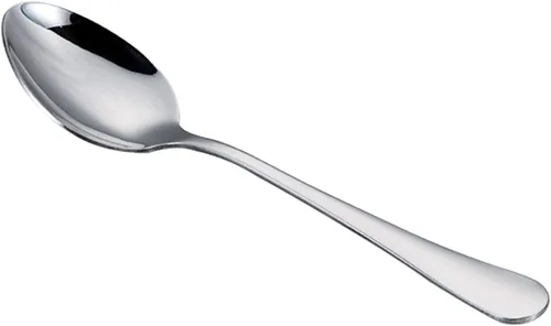 Vista 10 de DJ-WARE 6 cucharas de té pequeñas de 5.5 pulgadas, cucharaditas de mango corto para té dulce de 8 a 12 onzas y café con leche caliente, utensilios